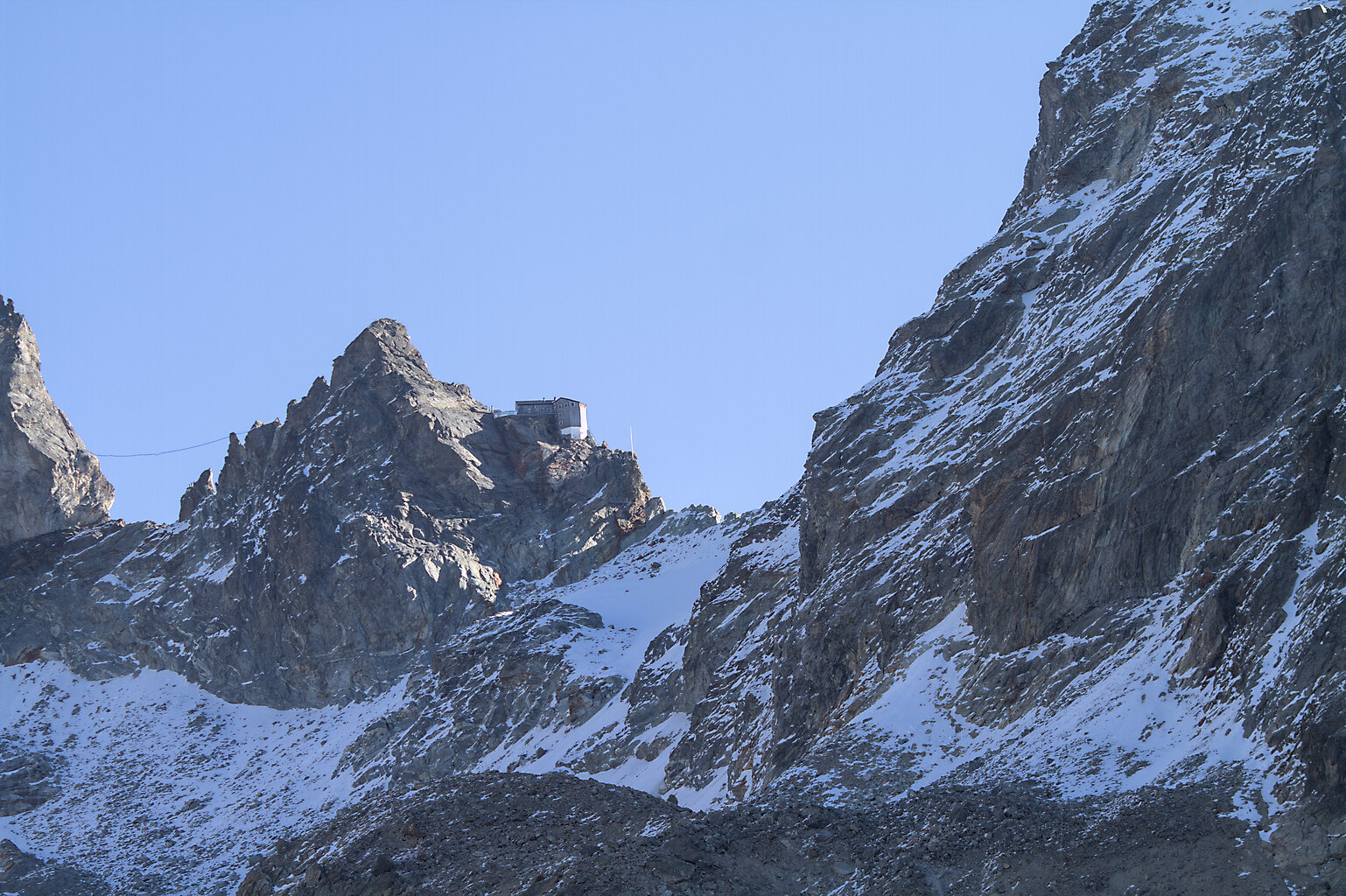 Arolla - Haut-Glacier