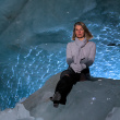 Grotte glacier Arolla